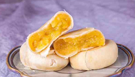 奥昆 手工榴莲饼 150个/箱