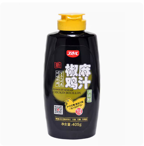 丁点儿 椒麻鸡汁405g*12瓶/箱