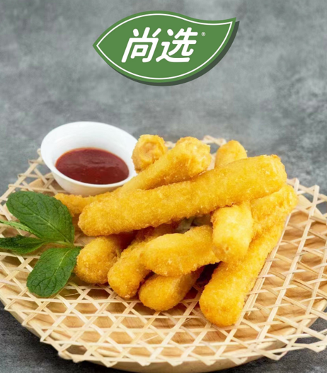 尚选 霸王鸡肉条 1kg*10 （麦当劳 KFC 山姆供货商）