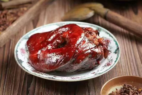 汉三 福蹄（糖蹄）800g/盒*6盒/箱