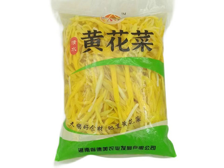 旺民 清水黄花菜2kg*4袋/箱