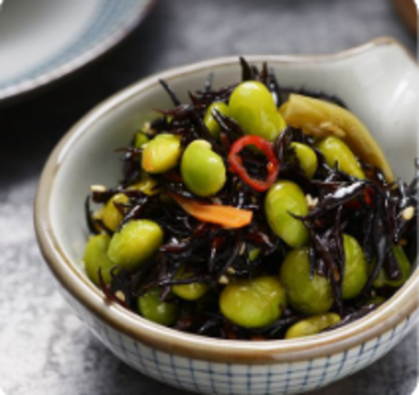 阿一外 羊栖菜毛豆煮400g*20包