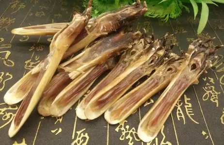 咸鸭下巴