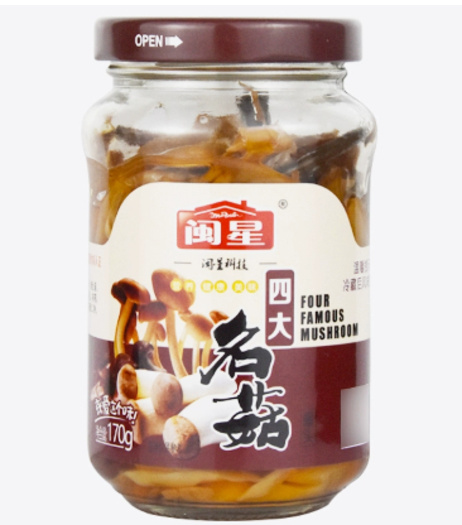 闽星 四大名菇170g*12瓶
