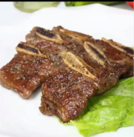 名洪 牛仔骨 1*25