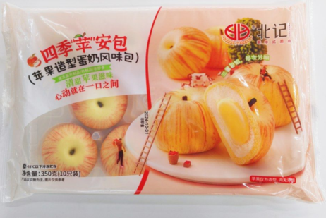 北记 四季苹安（苹果造型包）15包*10个