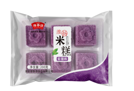 淮香源 紫薯糕 200g*32包