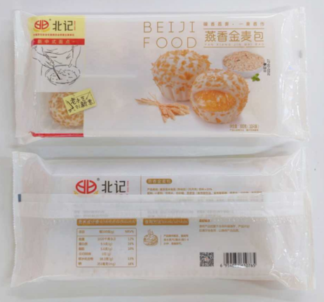 北记 燕香金麦包12包x（300g=10个）