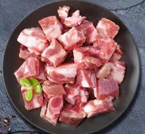 金丰 猪排骨粒 1*10kg