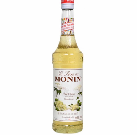 莫林 接骨木花糖浆700ml*6瓶／箱