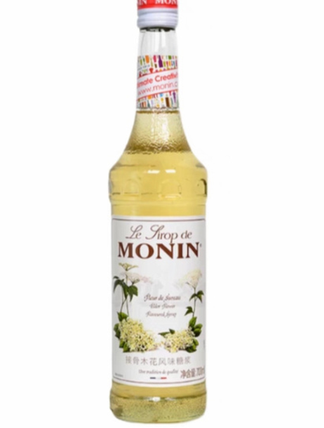 莫林接骨木花糖浆700ml*6瓶／箱（宜兴）
