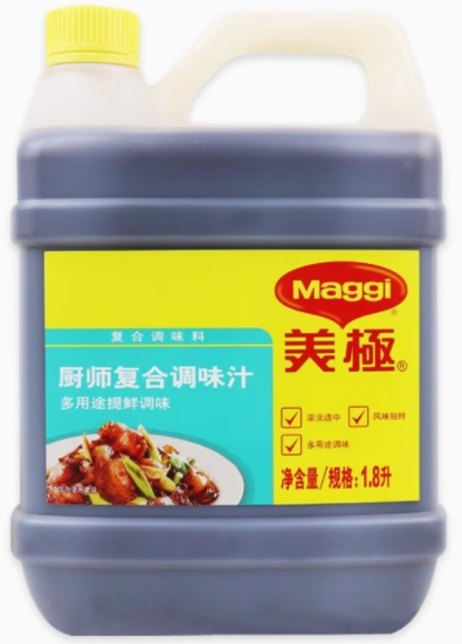 美极复合调味汁 1.8L*6桶