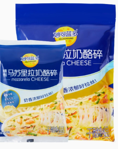 妙可蓝多 芝士碎 450g/包