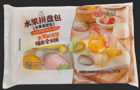 北记 水果拼盘包12包x300g