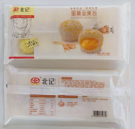 北记 蛋黄金麦包