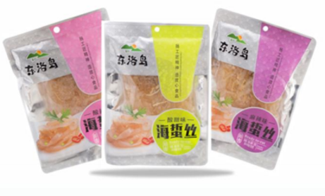 东洛岛 海蜇丝  190g*30包