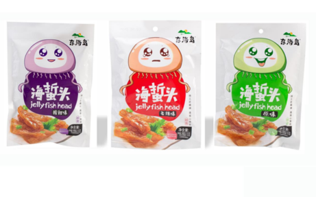 东洛岛 海蜇头  160g*30包