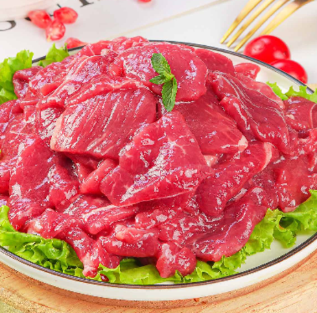 尚品好蔡 原味牛肉片 500g*20