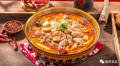 勤恳食品 原味牛肉片 500g*20包/件