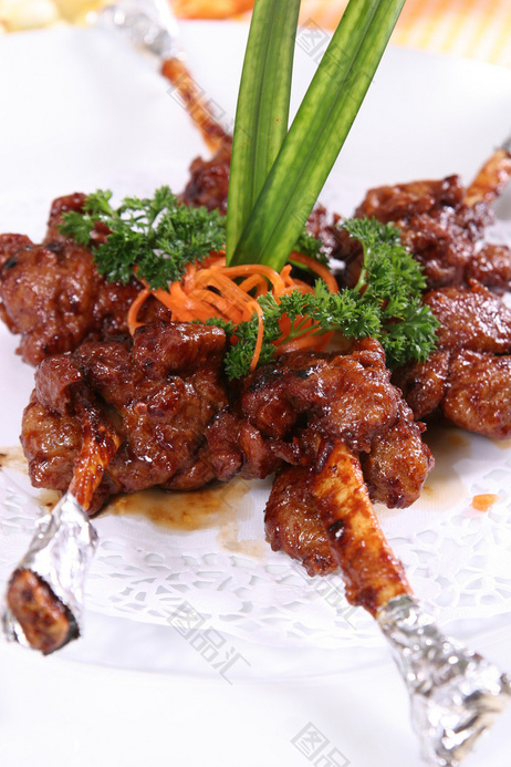 菜帮主 蒜香手抓骨（件）