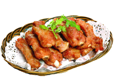 菜帮主 蒜香脆皮骨（件）