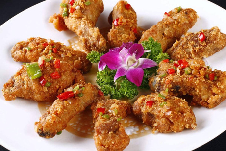 菜帮主 蒜香排骨（件）