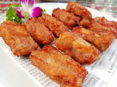 双汇 蒜香骨(猪肋排)（400g*25袋/箱）