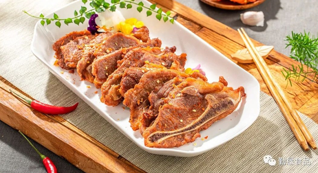 勤恳食品 首抓仔排 计重10根(600-650g)*15包/件