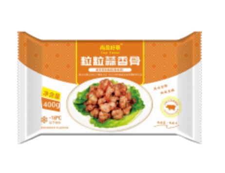 尚品好蔡 粒粒蒜香骨 400g*20