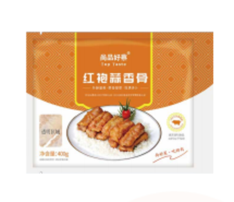 尚品好蔡 红袍蒜香骨 500g*20袋/箱