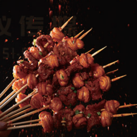 冠名食品 拇指花卷12包/件