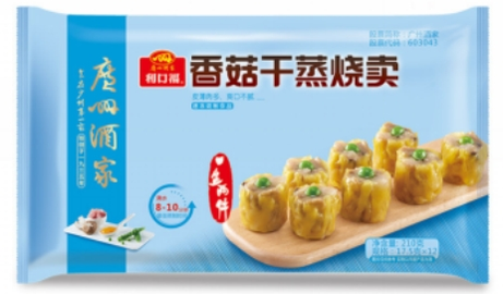广州酒家 香菇干蒸烧卖 1*24*12*210g