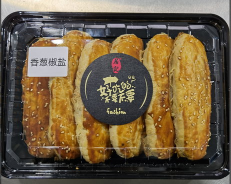 居记 香葱椒盐饼 358g/6个*20