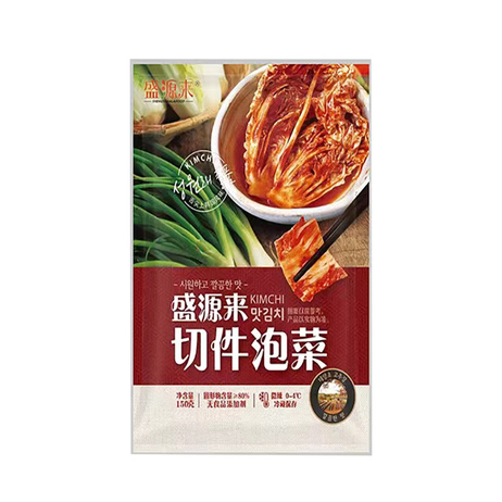 盛源来 泡菜  150g*100包/箱
