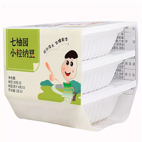 盛源来 七柚园小粒纳豆  165g*24