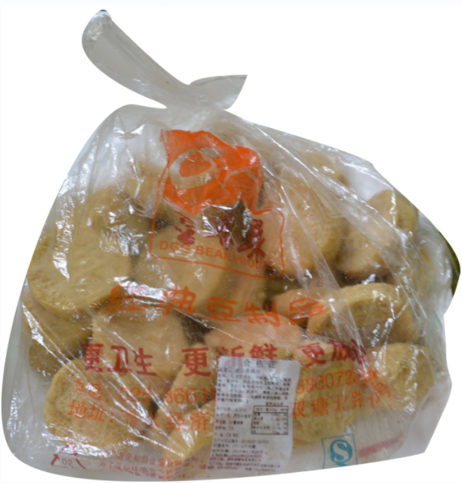 豆果果 油炸素鸡片5斤/袋