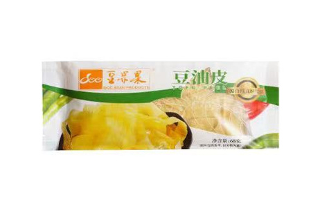 豆果果 豆油皮 68g*24袋/箱