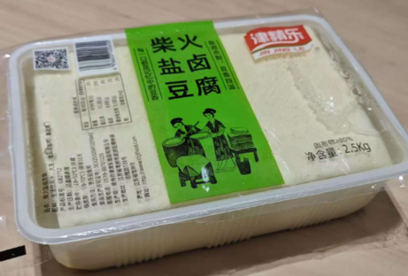 津津乐 柴火盐卤豆腐 2.5kg