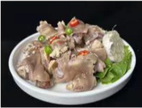 徽悦 腊猪蹄500g*25