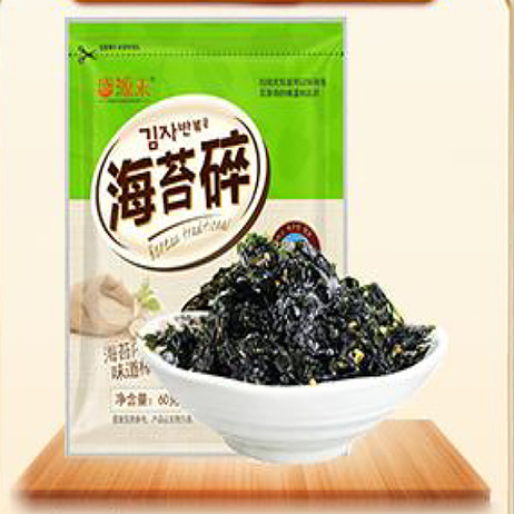 盛源来 炸拌海苔  60g*100