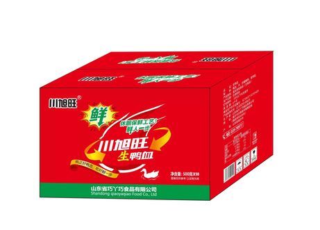 川旭旺 鲜鸭血 500g*14袋