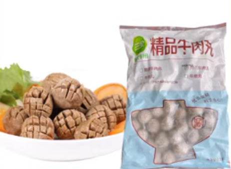 三全 开花牛肉丸2.5kg*4