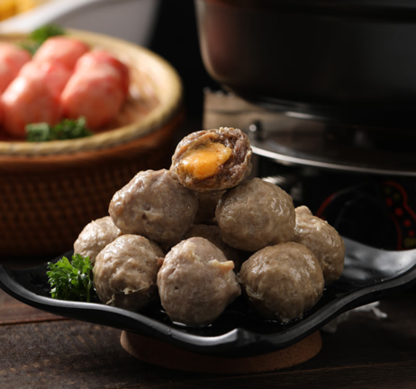 玖嘉久 海鸭蛋牛肉丸1.5kg*6包/箱
