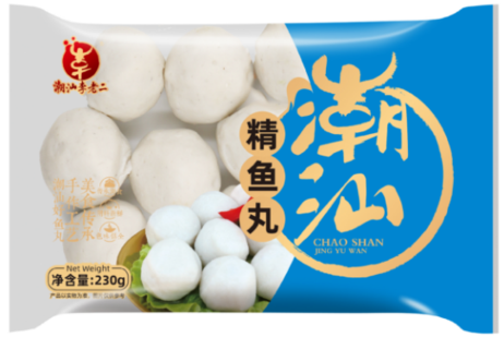 达濠李记 潮汕精鱼丸230G*30