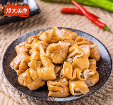 龙大美食 冻清卤肥肠500g*10袋/箱