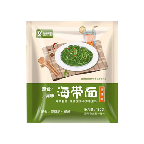 盛源来 香辣味海带面（新版）  130g*30