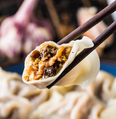 正大 菌菇三鲜饺 400g*18包