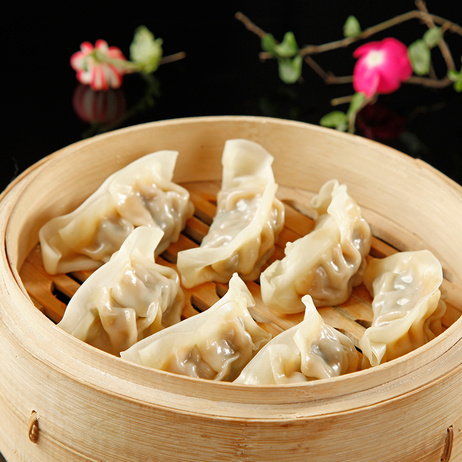 三全 荠菜猪肉风味蒸煎饺1000g*10