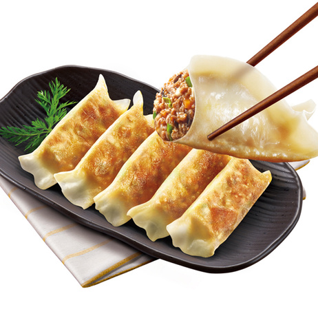 三全 猪肉白菜风味蒸煎饺1000g*10