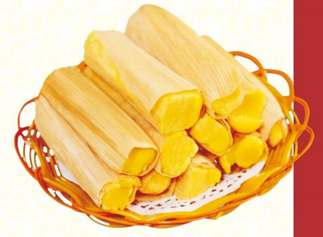 何老幺 黄金玉米条300g/12条*16袋/件